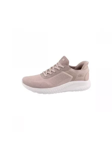Rövid sneaker Skechers bézs