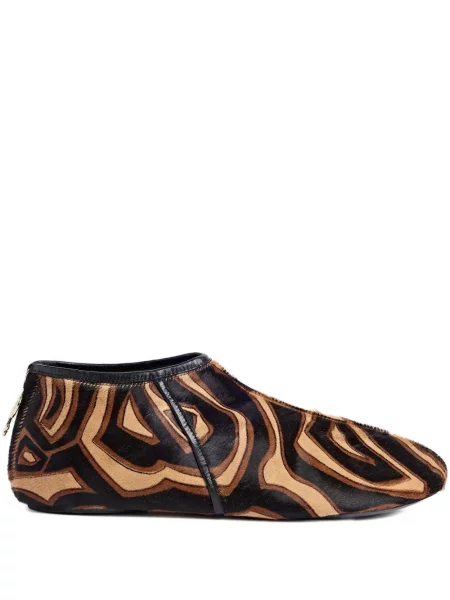 Balerini Pucci cu imagine slip-on negru