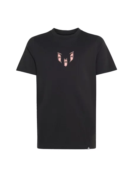 ADIDAS PERFORMANCE Tehnička sportska majica siva / svijetlocrvena / crna bijela