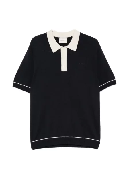 Gulerat tricou polo Gant albastru
