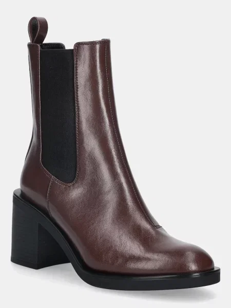 HUGO cizme Nalie cu drept maro