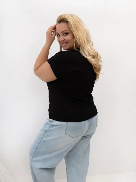 Tricou Relevance negru