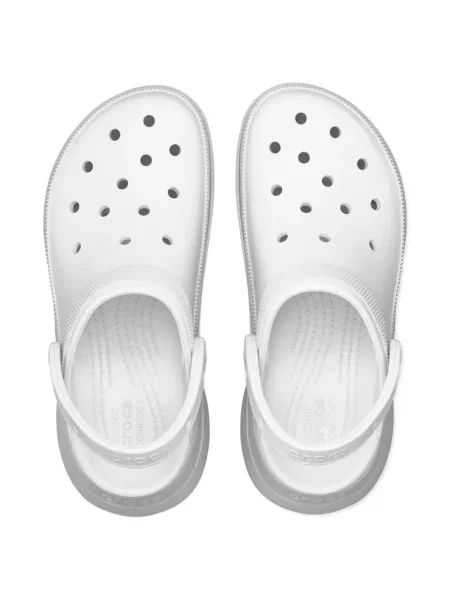 Chodaki dziecięce Crocs białe
