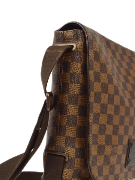 Kabelka Louis Vuitton Pre-owned hnědá
