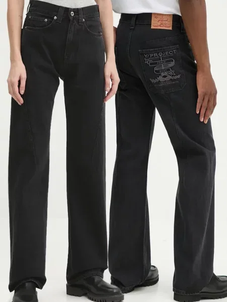 Y/Project jeansy EVERGREEN PARIS BEST JEANS