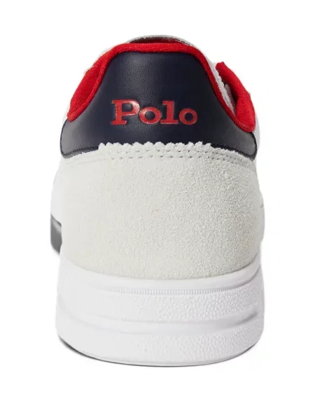Хавлиени препасан карирана риза Polo Ralph Lauren синьо