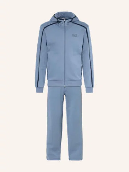 Emporio Armani Sada: Mikina A Tepláky modrá černá