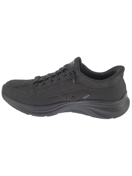 Sneakersy Skechers Slip-Ins: Contour Foam Cozy Fit čierna