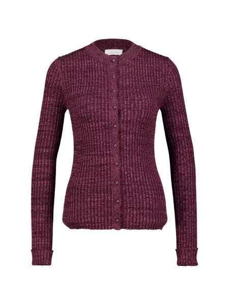 Cardigan Rabanne tricotate violet
