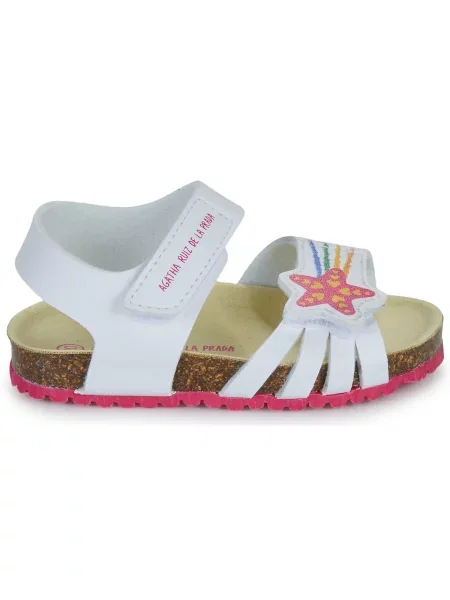 Sandale Agatha Ruiz de la Prada S bijela
