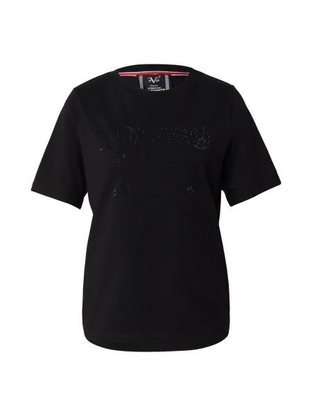 ITALIA Tricou Bellara' negru