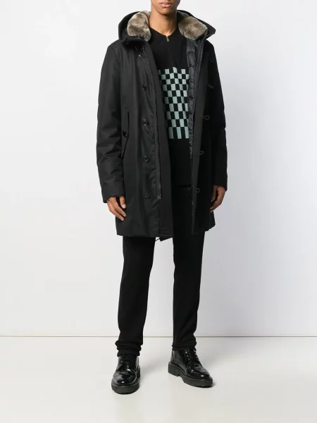 Palton Peuterey negru
