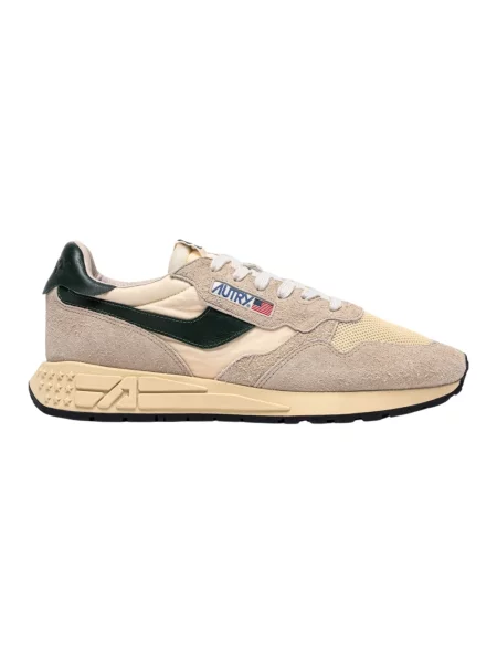Sneakersy Autry białe