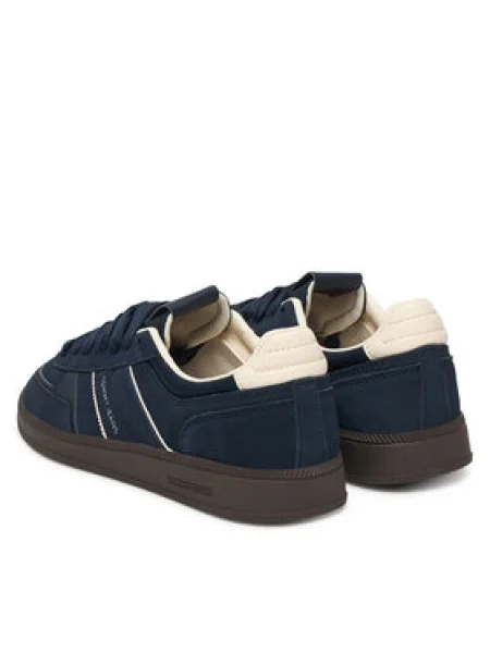 Tommy Jeans Sportcipők The Greenwich Edge Suede Sötétkék kék