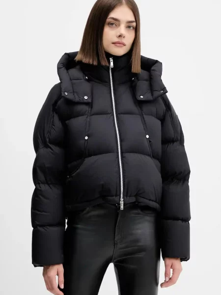 MOOSE KNUCKLES geaca de puf de iarna negru