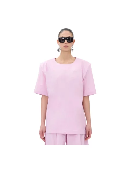 Bluzka Thelatest różowa