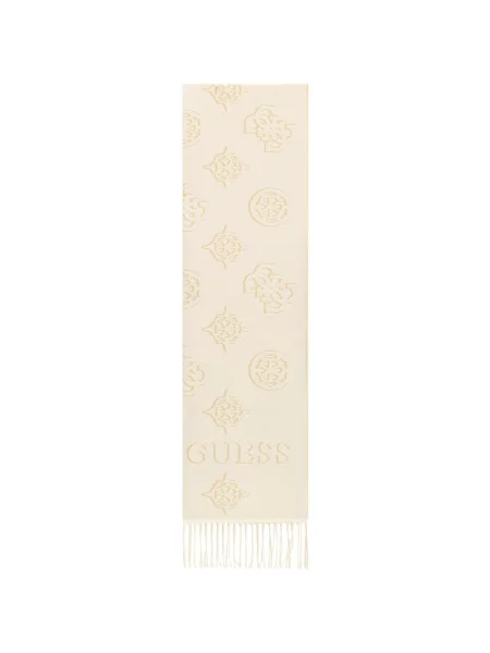 GUESS Fular CARMELLA fildeş / auriu bej