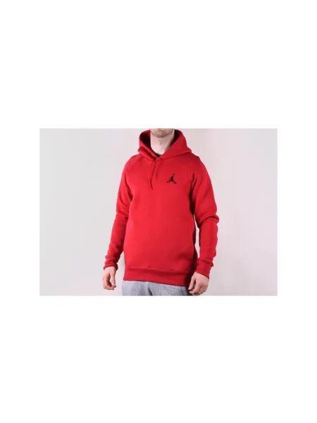 Hanorac din fleece Nike din fleece roșu