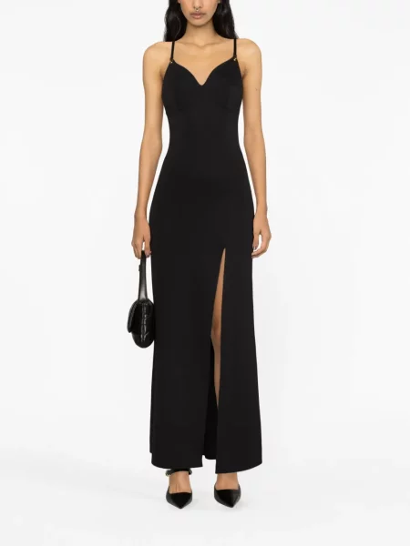 Rochie maxi Murmur negru