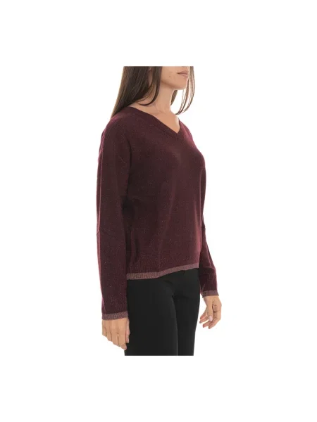 Sweter Pennyblack wełniany czerwony