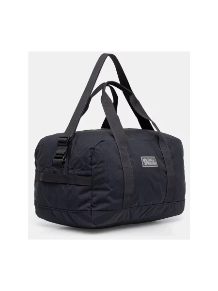 Fjallraven torba Vardag Duffel czarna