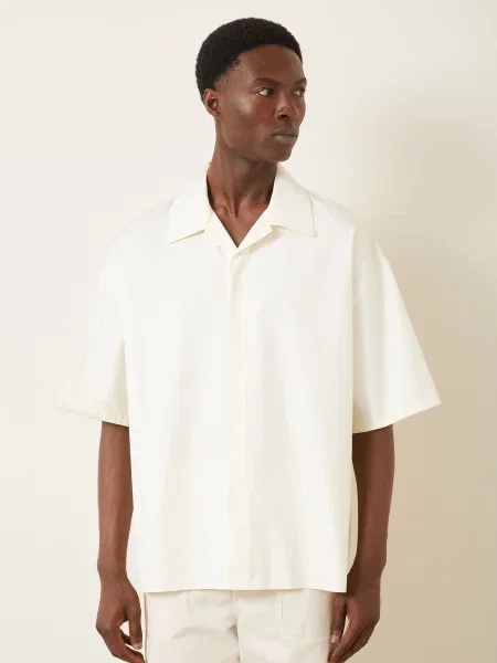 Loewe Koszula Wypoczynkowa Comfort Fit weiss biała
