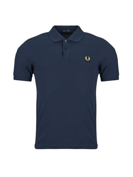 Mini polo majica Fred Perry s kratkimi rokavi modra