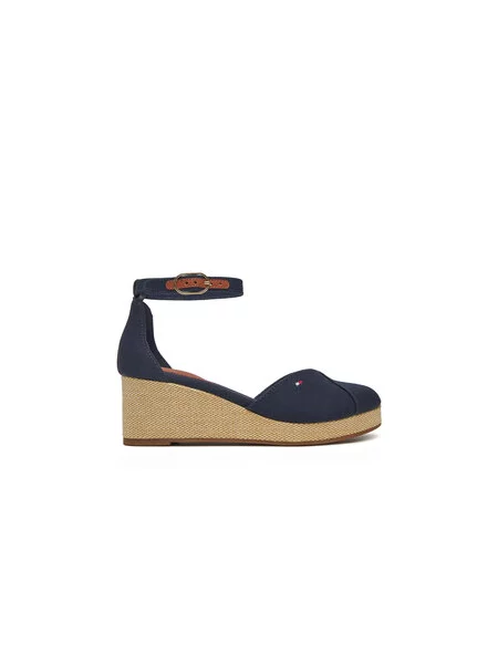 Tommy Hilfiger Espadrilky Tmavomodrá