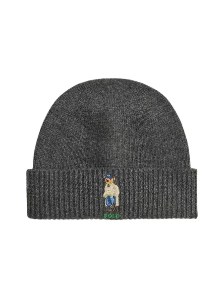 Polo Ralph Lauren Czapka szary