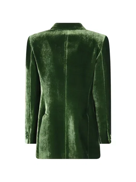 Sacou P.a.r.o.s.h. cu două rânduri de nasturi verde