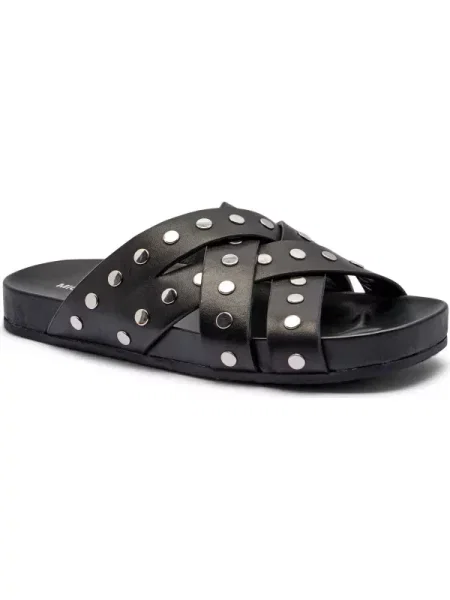 Michael Kors Bőr papucs IRENE fekete