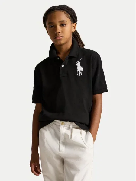 Polo Ralph Lauren Polo marškinėliai juoda