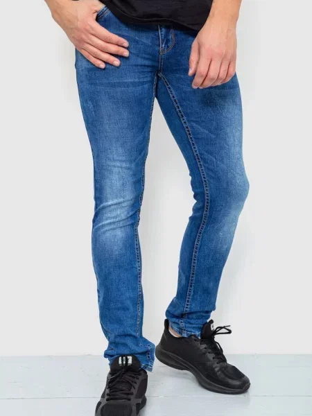 Прямі джинси Ager синій