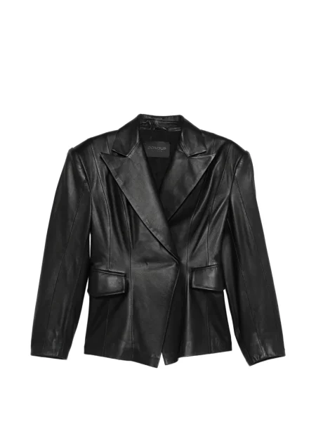 Geacă Dondup cu rever negru