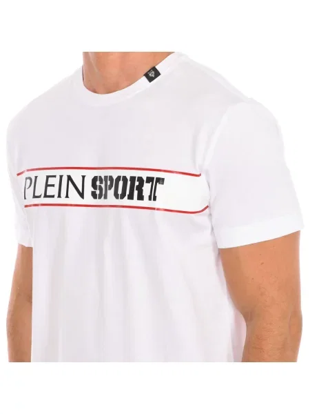 Športové tričko Philipp Plein Sport biela