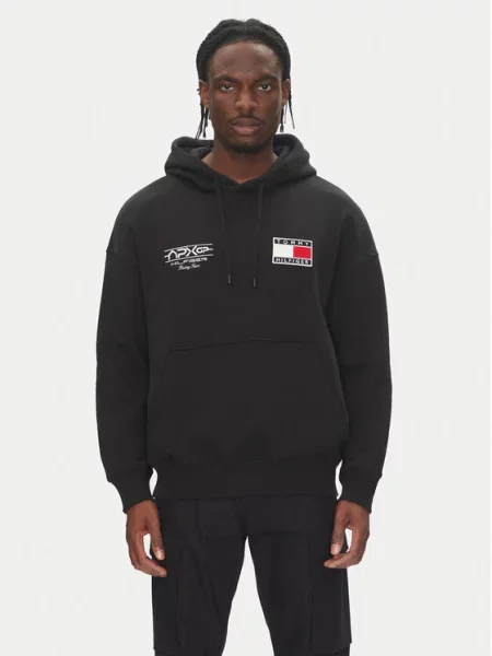 Tommy Hilfiger Džemperis F1 Movie juoda