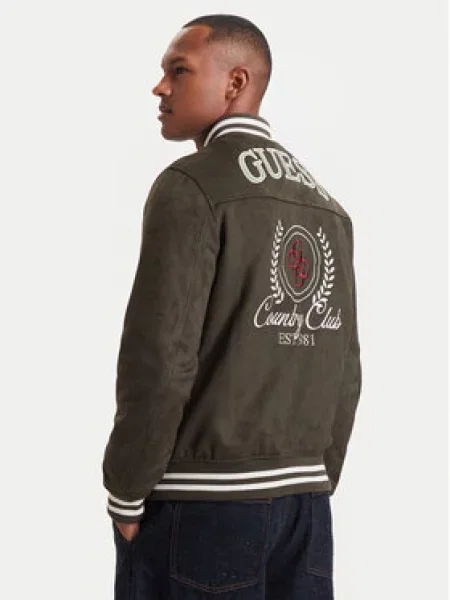 Bunda bomber Guess zelená