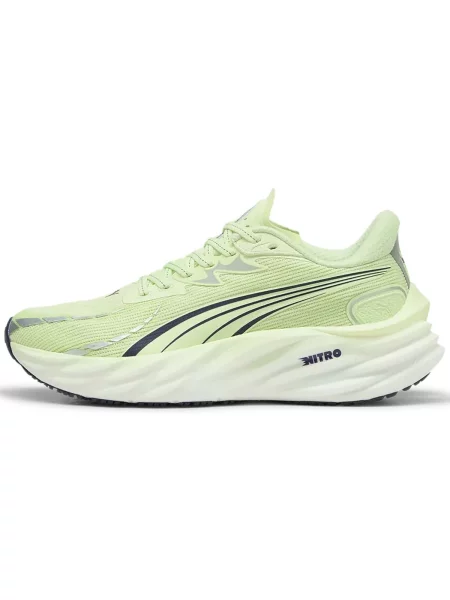 Pantofi Puma verde