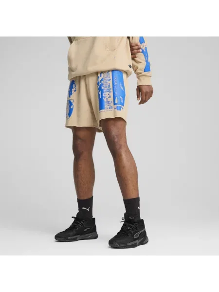 Szorty do koszykówki unisex Ancient Roars Terry