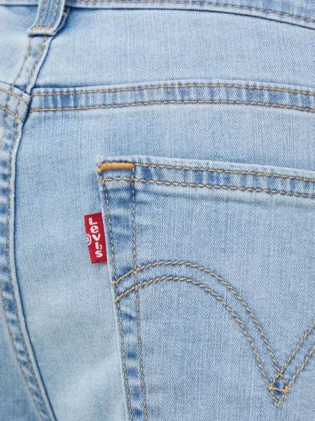 Blugi skinny Levi's® albastru