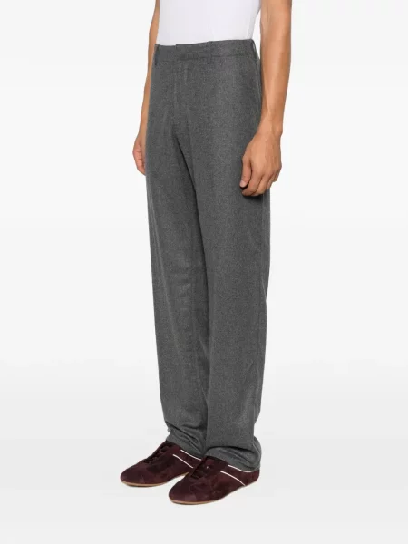 Pantaloni Etro cu autograf gri