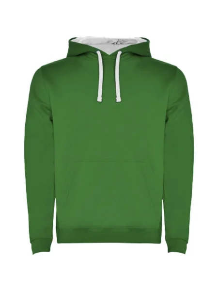 Bluza Z Kapturem Urban biała