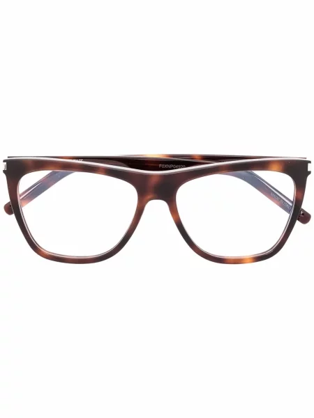 Ochelari de soare Saint Laurent Eyewear maro