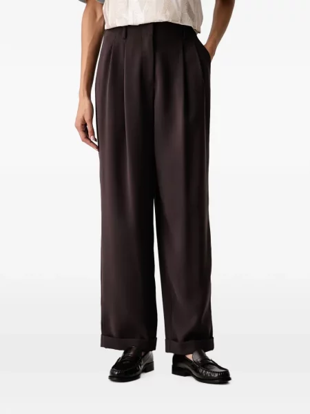 Pantaloni Armani Exchange maro