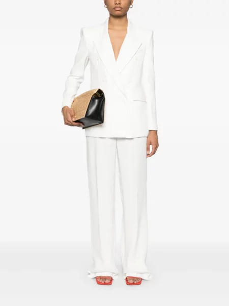 Sacou Elisabetta Franchi alb