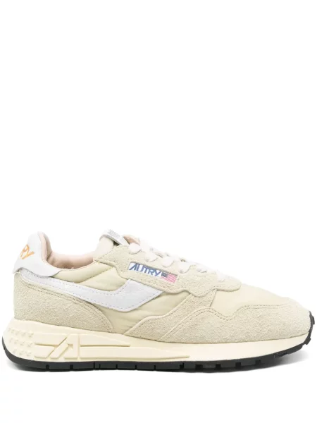 Sneakers Autry Reelwind Low Wom Nylon/ Crack White/ Hay EUR 36 alb