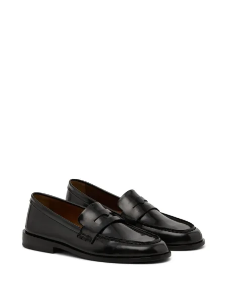 Pantofi loafer Marsell din piele negru