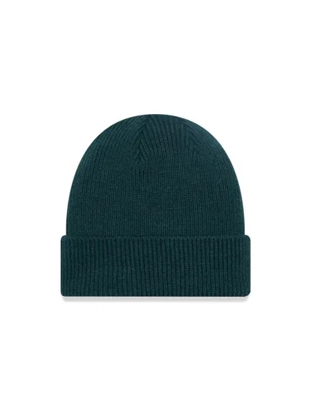 Vlnená čiapka New Era zelená