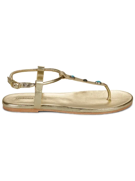 Pantofi Arizona Love auriu