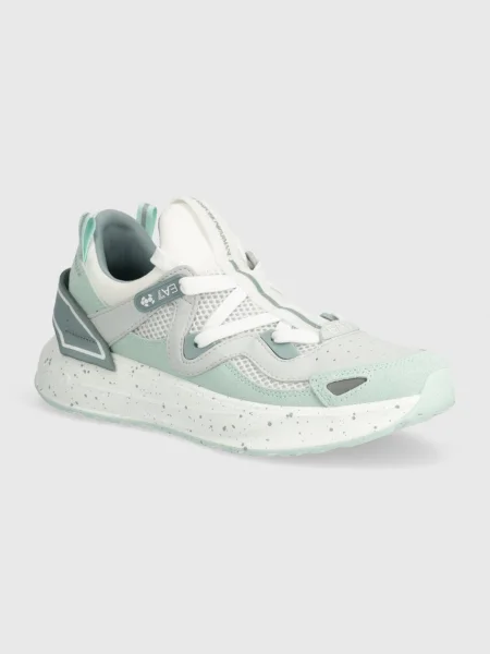 Emporio Armani sneakers turcoaz